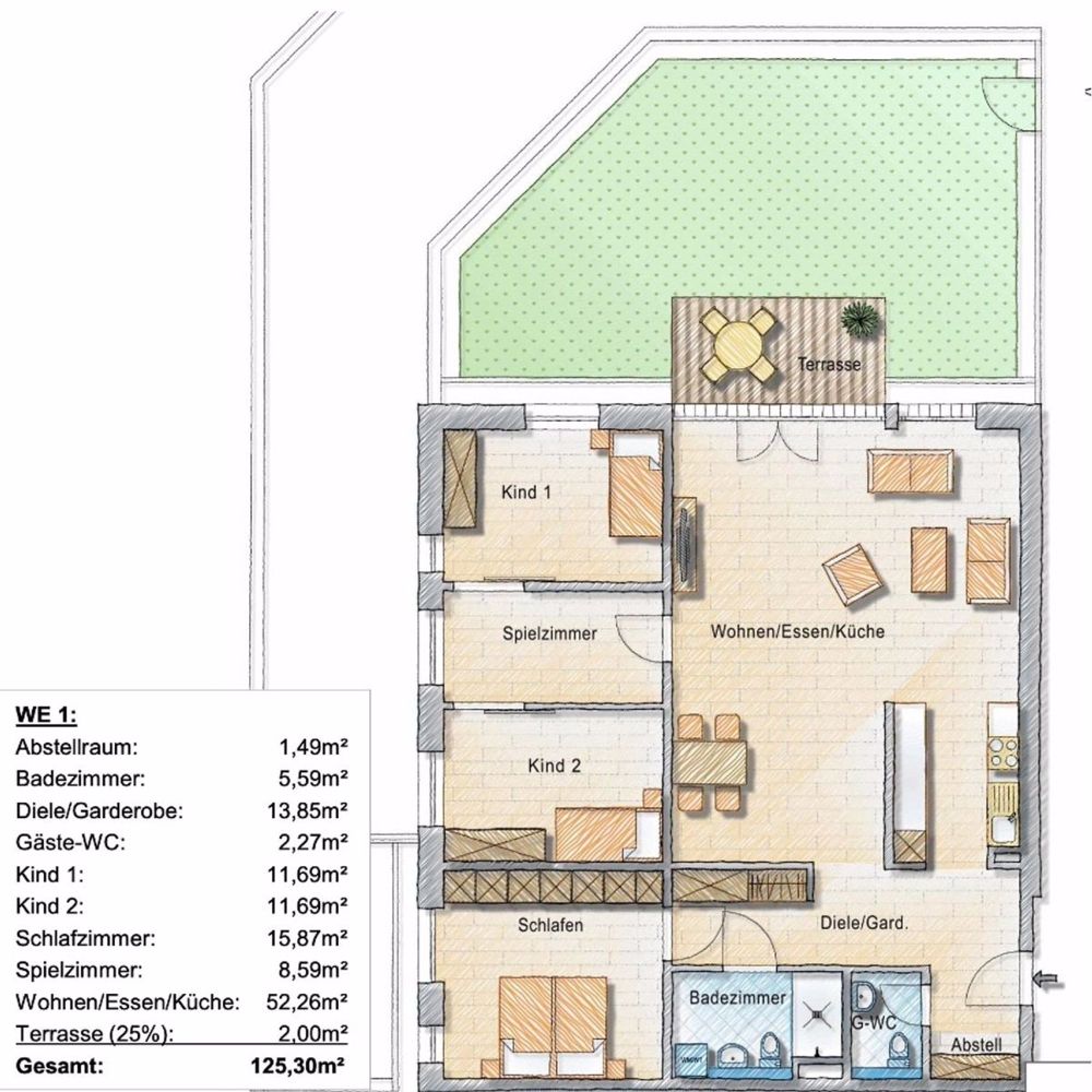 Schöner Wohnen in Rheinfelden-Nollingen - Bild 3