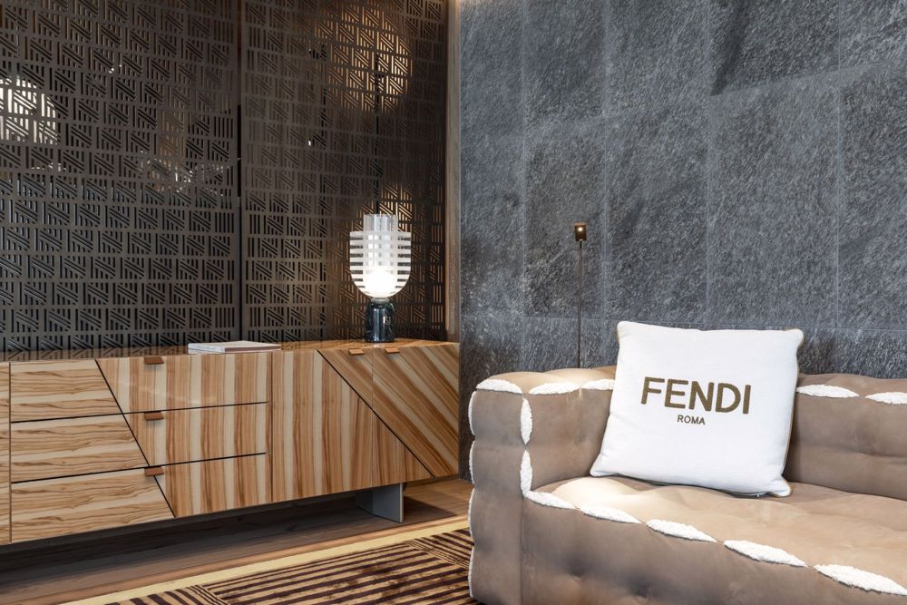Appartement FENDI Crans-Montana - design exclusif & vue panoramique - Bild 3
