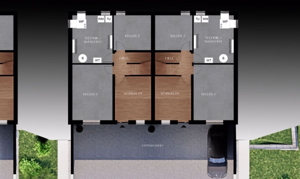 Neubauprojekt Exklusives Doppeleinfamilienhaus – Flexibel, Modern & Perfekt für Familien - Bild 1