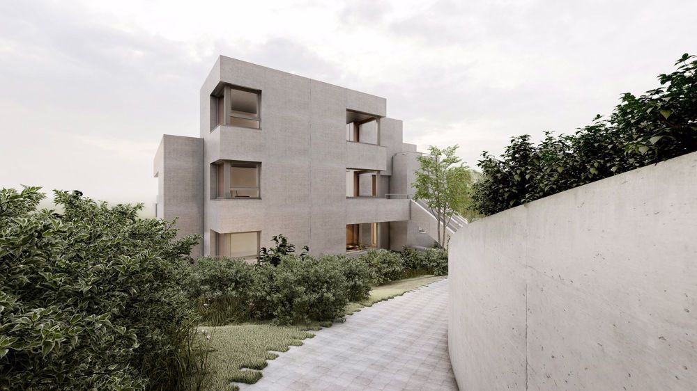 Topmoderne, exklusive 7 1/2 Zi. Dachmaisonettewohnung mit Seesicht entsteht - Bild 2