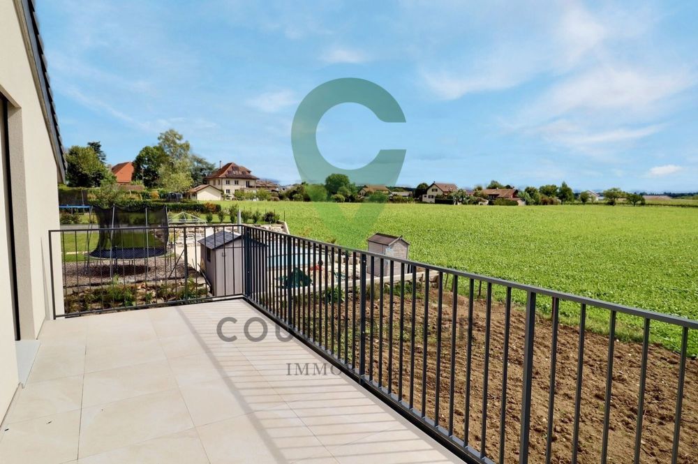Schöne neue Doppelvilla in ländlicher Umgebung mit Alpenblick - Bild 5