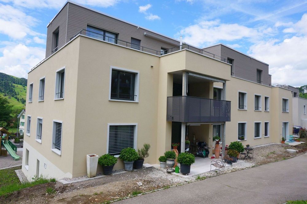 Neubau: Moderne 4½-Zimmer-Wohnungen / Wohnsiedlung "Hofgarten" Ebnat-Kappel - Bild 2