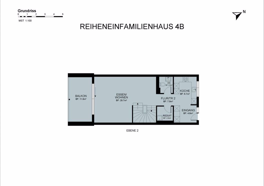 Modernes 4.5-Zimmer-Reihenhaus in Neunforn - Bild 10