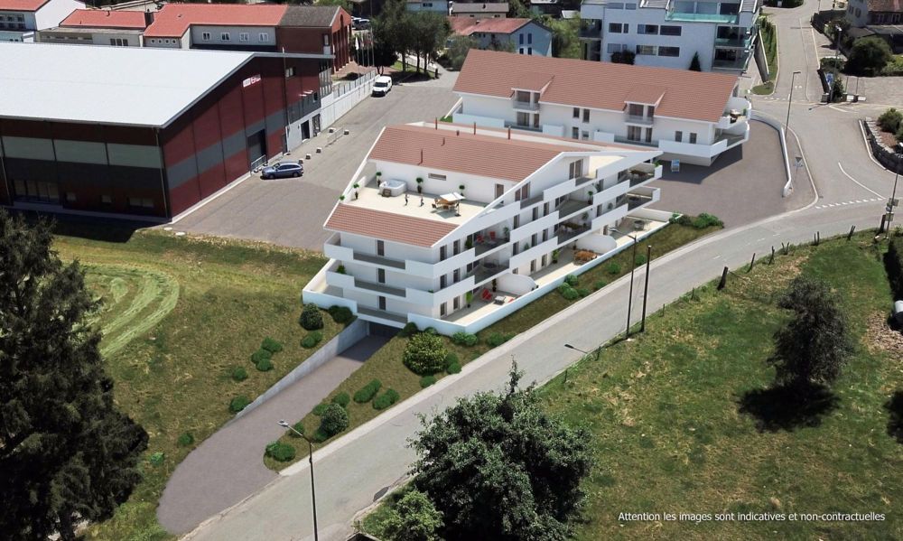 Wohnung mit 3.5 Zimmern Minergie P - Bild 2