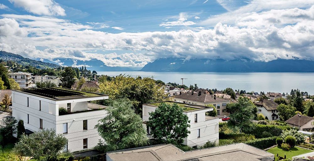 Appartement mit 3.5 Zimmern, unabhängig mit Seeblick und Garten - Pully - Bild 4