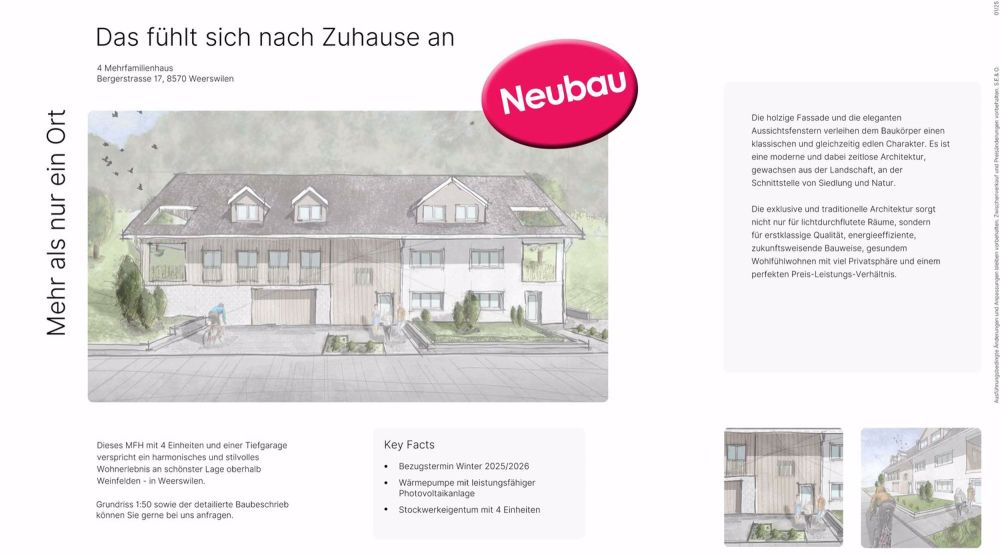 Für kreative Naturgeniesser / Neubau 2025/26 - Bild 1