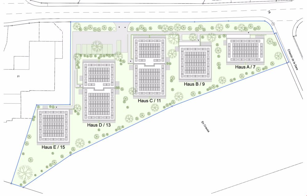 Courgevaux - 4.5-Zimmerwohnungen im modernen Neubau - Bild 8