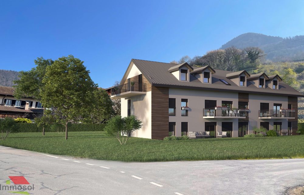 Ollon - Neues 3.5-Zimmer-Apartment mit Garten - Immosol | Ollon | Extérieur