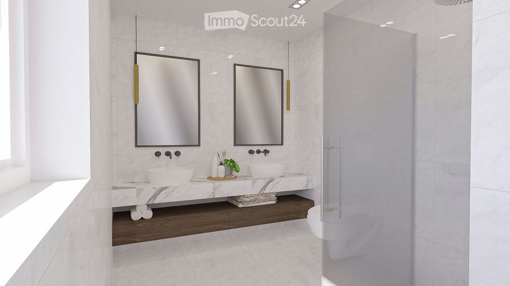 Reihenhäuser im Bau in Corcelles-près-Payerne - Bild 6