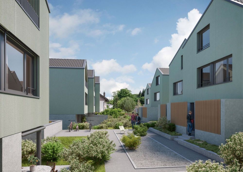 Neubau «Sennenberg Killwangen»: Reihenhaus B3 | Bezug Frühling 2028 - Bild 3