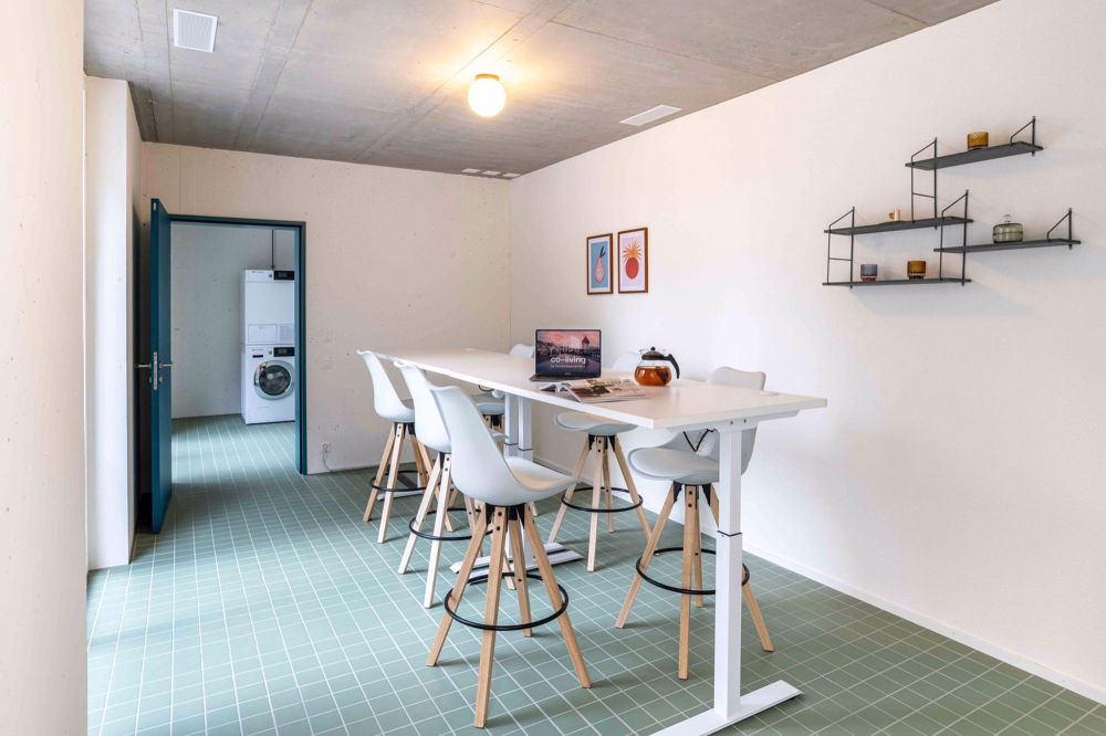 ? Superbes möbliertes Zimmer zur Miete in Kriens – Moderne Residenz mit Fitnessraum & Co-Living-Bereich ? - Bild 10