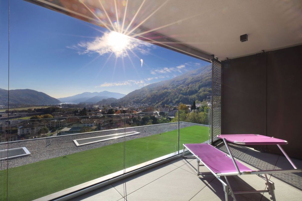 BIOGGIO - Moderne Wohnung mit Aussicht - Bild 3