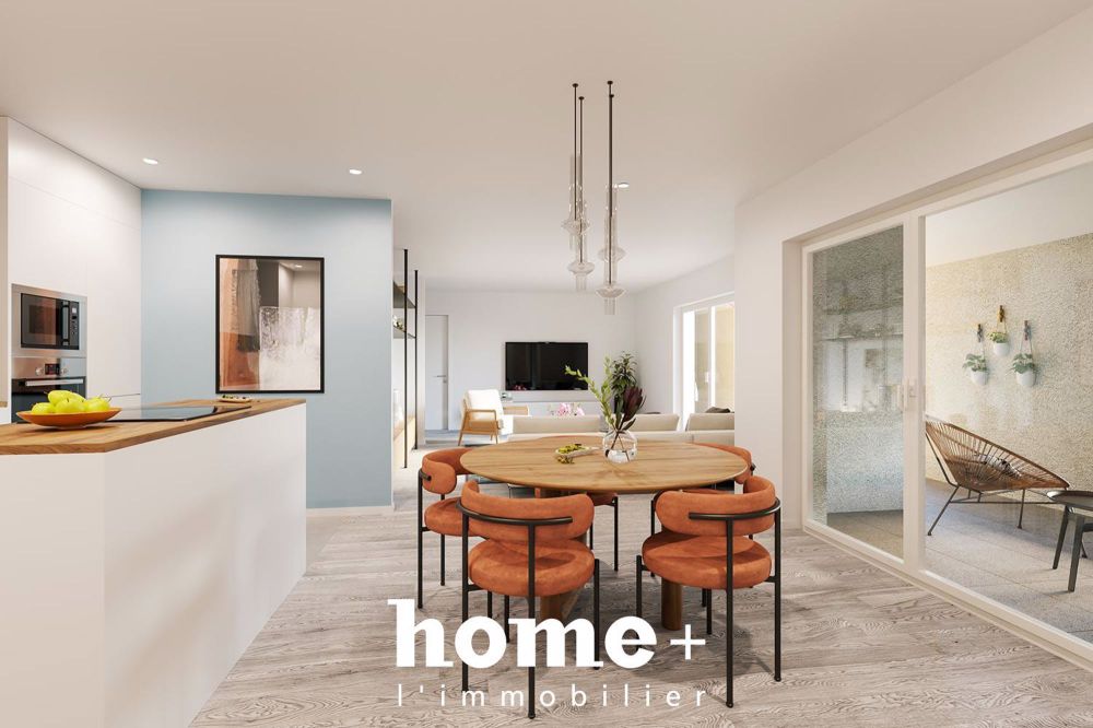Grand 3,5 pièces en duplex avec deux terrasses et un balcon - Bild 2