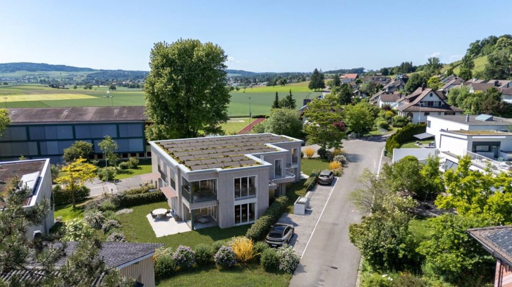 2.5 Zimmer-Gartenwohnung in Seuzach - Bild 1