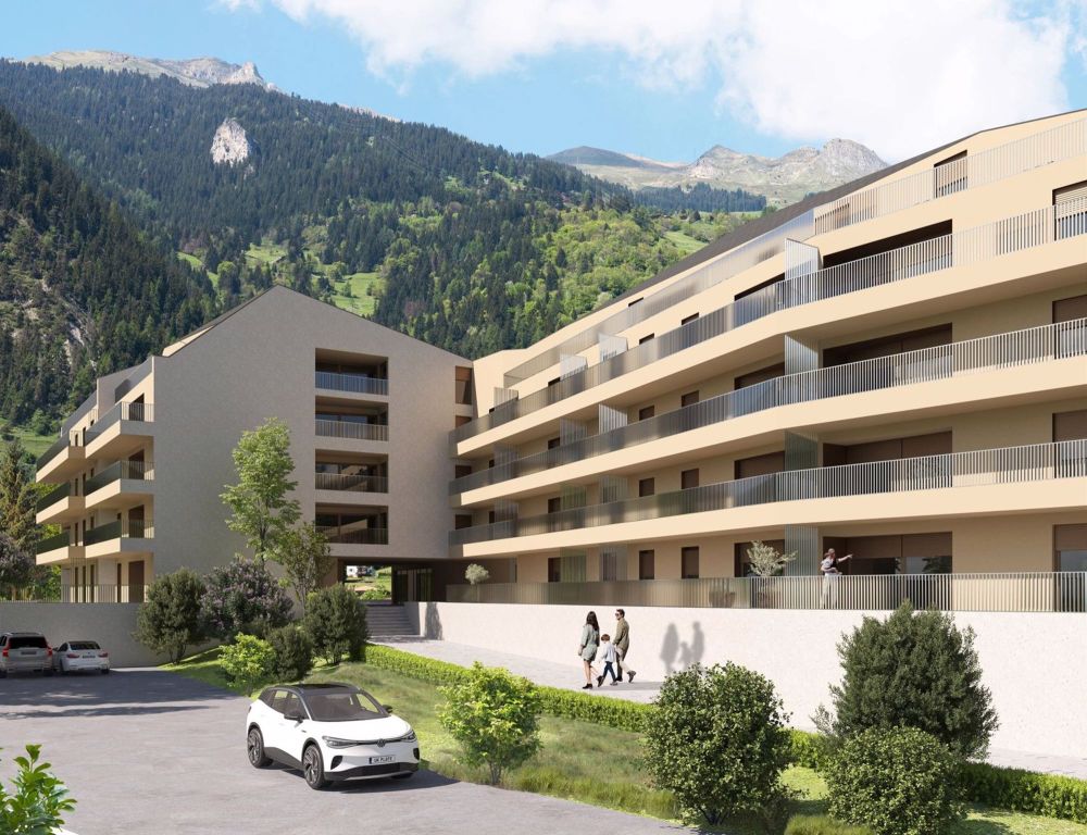 Nouvelle promotion à Vouvry - Appartement de 2.5 pces moderne - Bild 8