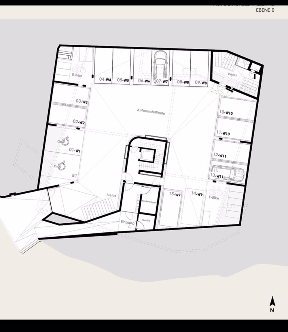 Exklusive und moderne Wohnungen mit unverbaubaren Blick auf den Blauen - W9 - Bild 8