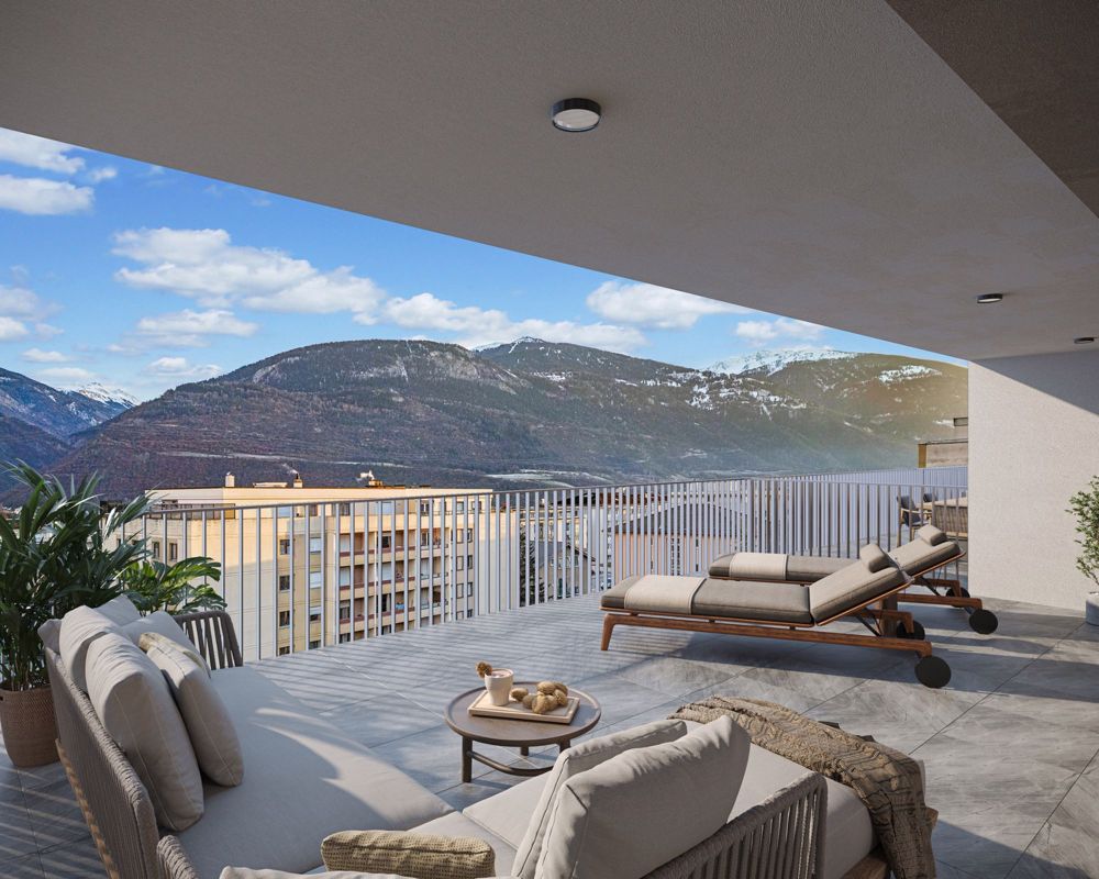 Dachgeschosse in Duplex - Licht, Höhe und Aussicht - Bild 1