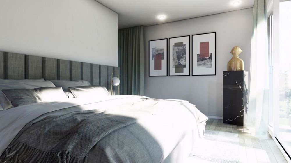 2/4 Verkauft zu ergreifen Schönes Neues Appartement Loggia von 22,65 m² - Bild 8