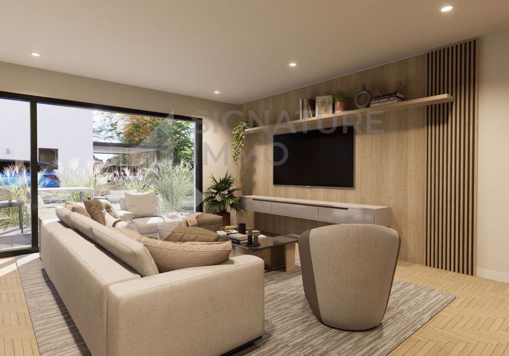 NOUVELLE PROMOTION - 11 VILLAS INDIVIDUELLES À ORSONNENS (FRIBOURG) - Bild 9