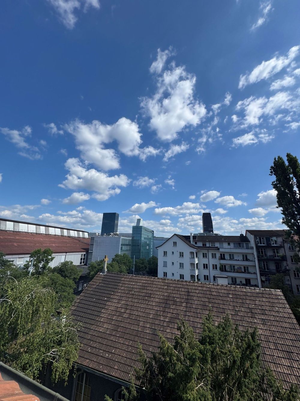 Erstvermietung an einzigartiger Lage im Matthäus-Quartier - Aussicht