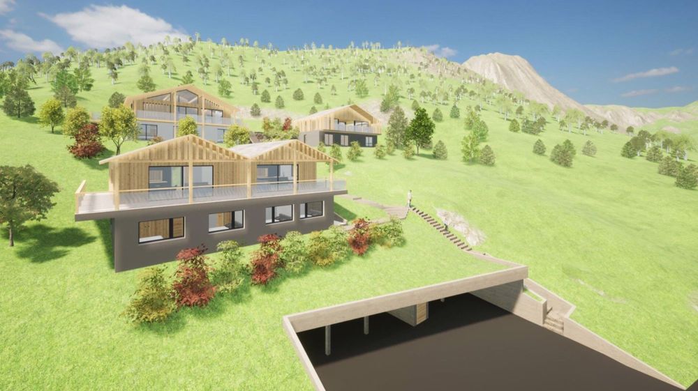 Wohnung 4.5 Zimmer im Doppelstock - Bild 1