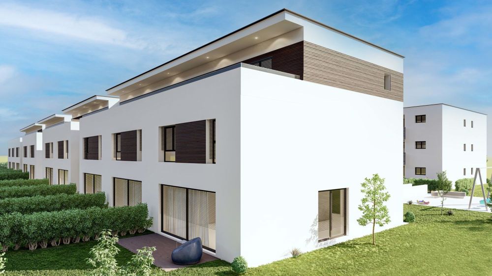 Villas 5.5 pièces avec terrasse - Nouvelle construction au Mouret - Bild 2
