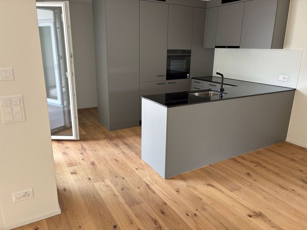 Neubau moderne 3.5 Zimmer Wohnung mit grosszügiger Terrasse - Bild 1