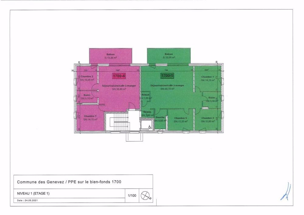 Appartements exclusifs et lumineux avec exposition - Bild 11