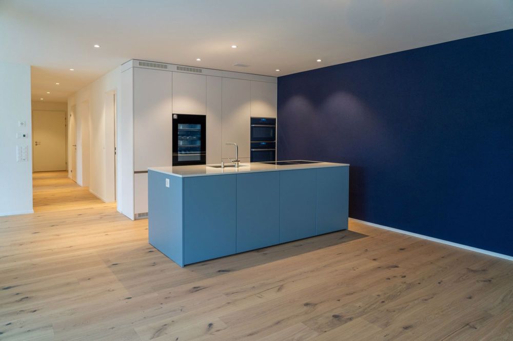 3.5-Zimmer-Musterwohnung mit Loggia / 3. Etappe der Überbauung "Wygarten" Merenschwand - Bild 1