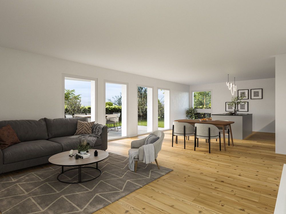 DERNIER LOT DISPONIBLE "Sous-le-Chêne" : Appartement neuf de 4.5 pces - Bild 2
