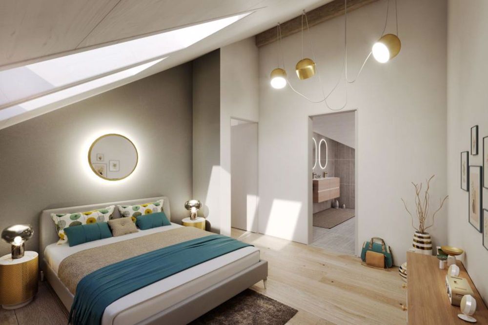 Vente sur plan - Magnifique attique avec vue Lac ! - Bild 7