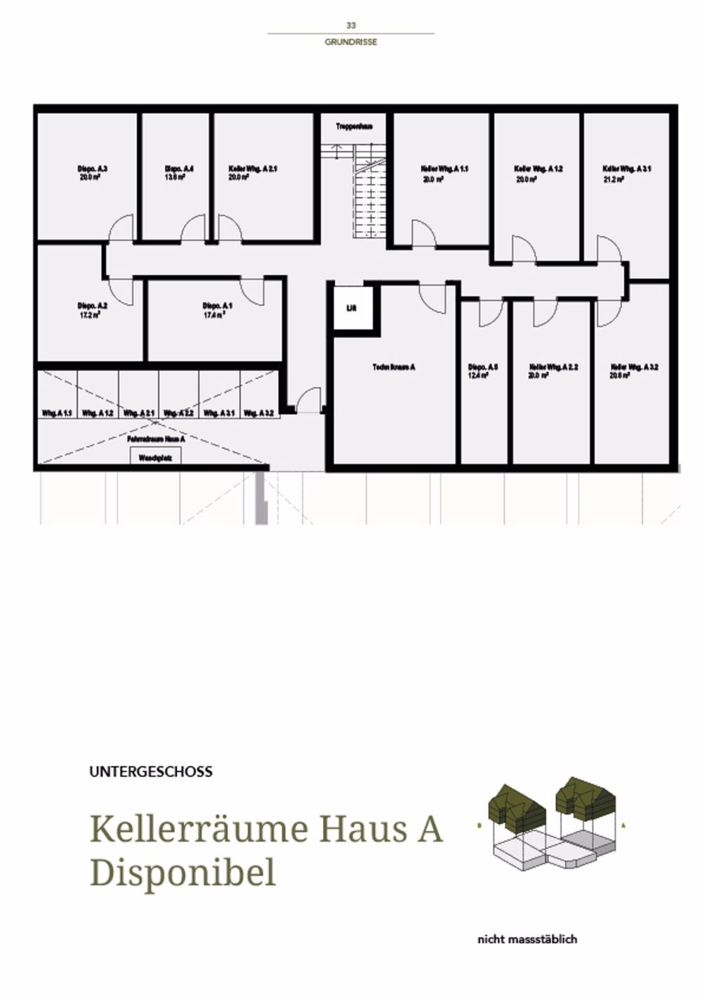 Grosse 5.5 Zimmer-Dach-Eigentumswohnung, 141m2 Wohnfläche - Bild 6