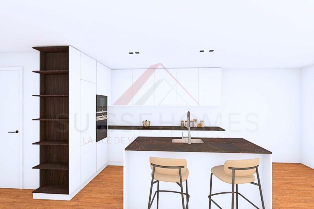 Wohnen mit Stil - moderne 4.5-Zimmer-Wohnung in Düdingen mit grosszügigem Raumgefühl - Bild 2