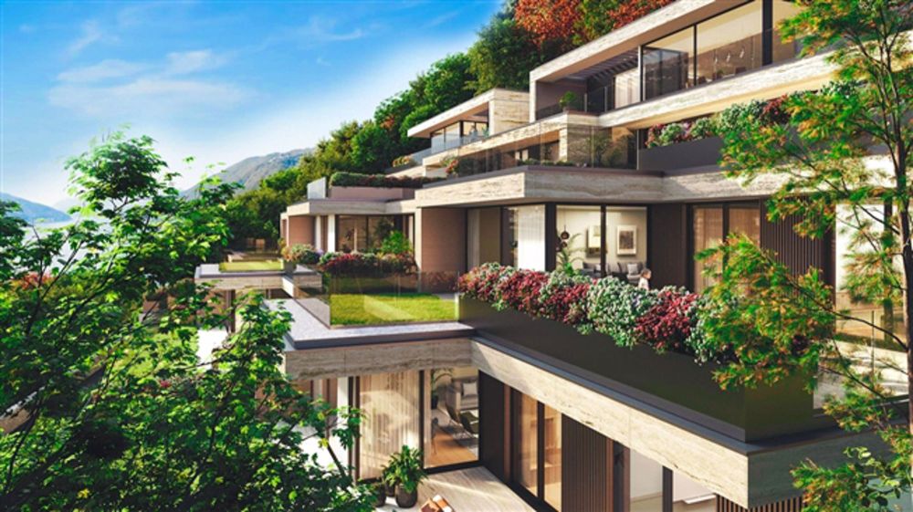 Bissone - Residenza la Foresta - Penthouse in den Hügeln - Bild 5