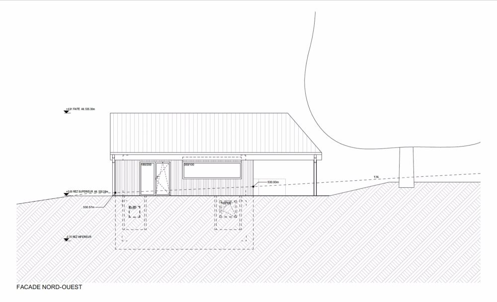 Projet de construction – Maison individuelle avec vue dégagée - Bild 3