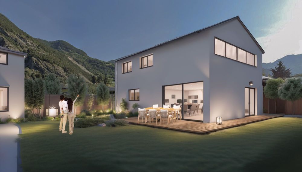 Magnique Villa de 5.5 pièces / Résidence secondaire possible - Façade