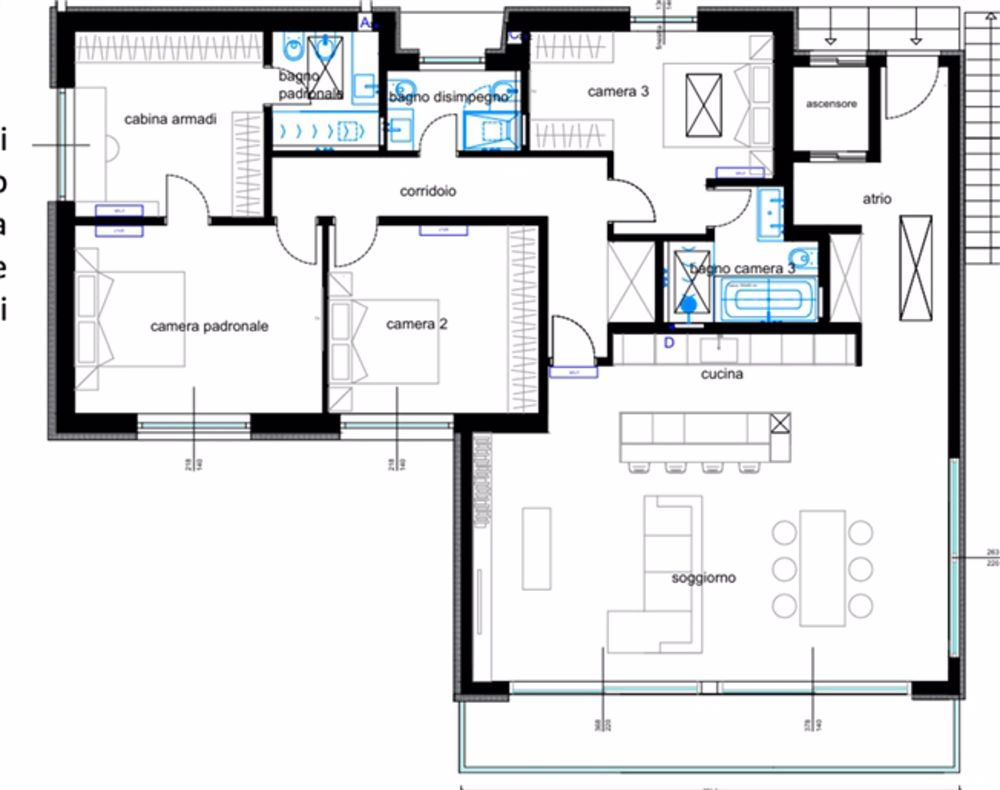Luxus, Privatsphäre und Panorama in Viganello Einzigartiges Attikageschoss mit Privatterrasse und 4 - Bild 4
