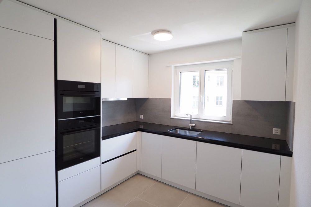 Moderne 4,5-Zimmer-Wohnung im 1.OG mit Garten – Erstvermietung nach Kernsanierung - Bild 1