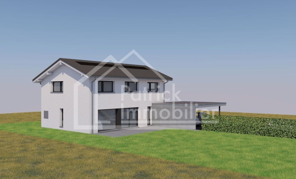 Projet de villa individuelle 6.5 pièces sur parcelle de 1'700 m2 - Bild 4