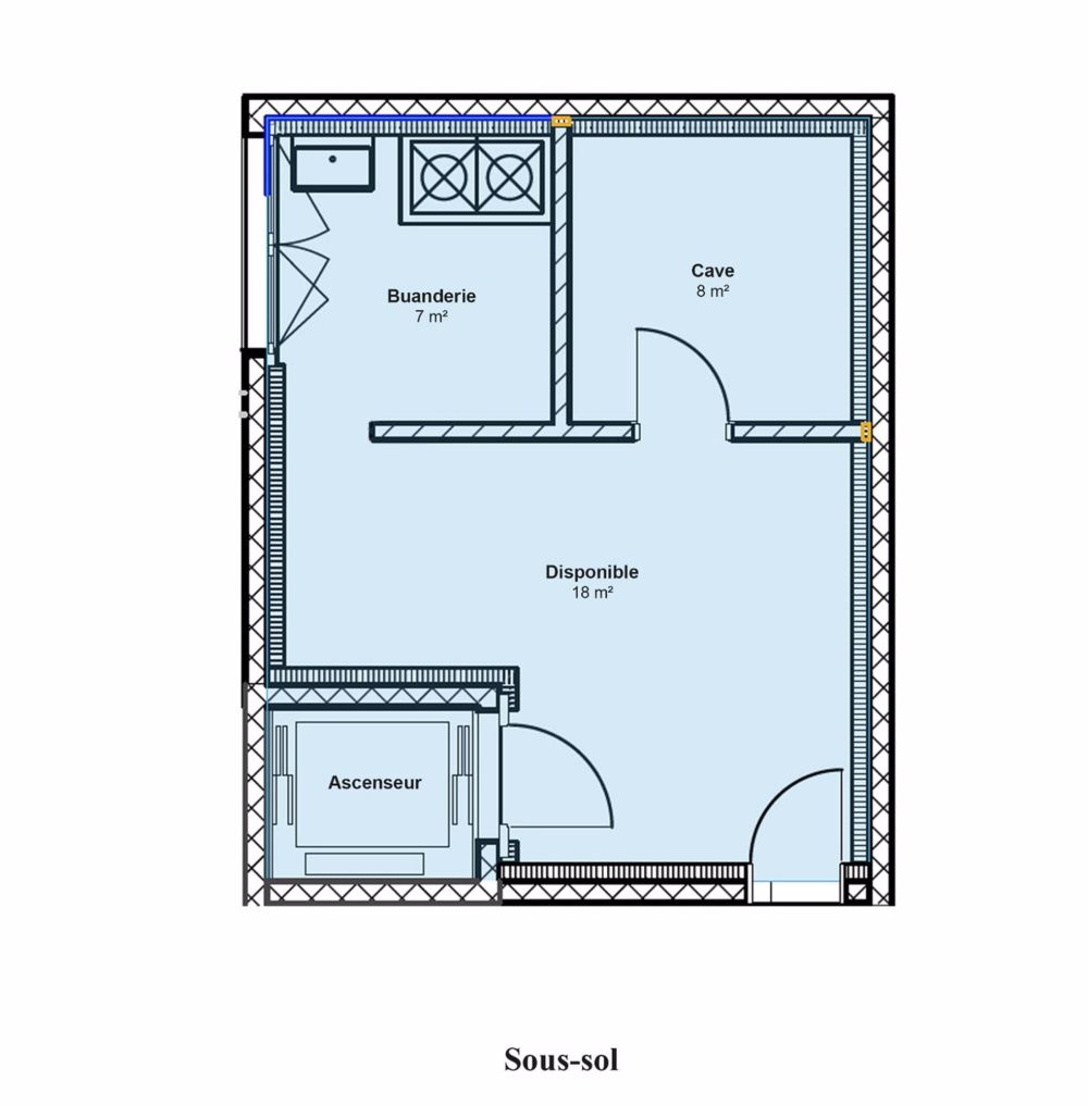 Cheyres, zu verkaufen, wunderschönes Attikawohnung von 190 m2 mit Blick auf den See! - Bild 9