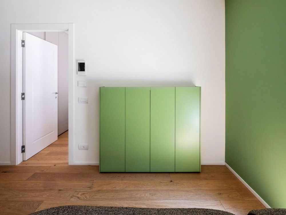 Neueste 2.5-Zimmer-Wohnung mit privatem Garten und Portikus - Bild 5