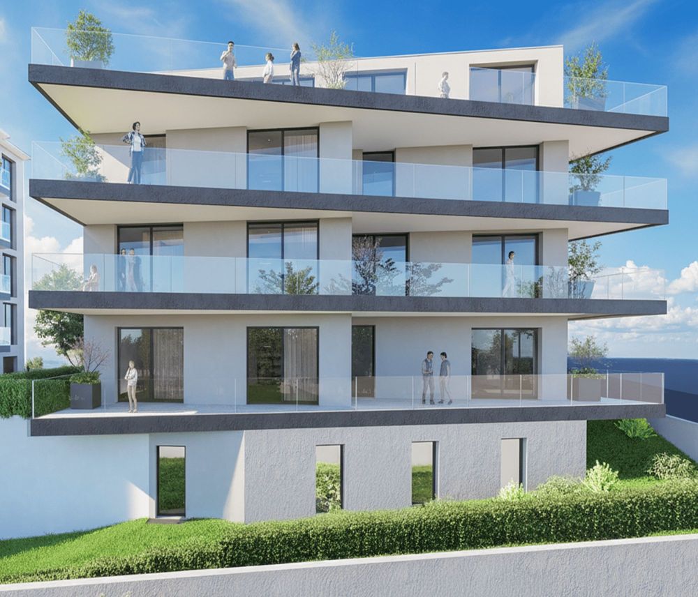 Savosa – Elegantes 4.5-Zimmer-Wohnung mit Terrasse in der Residenz Vesta - Bild 1