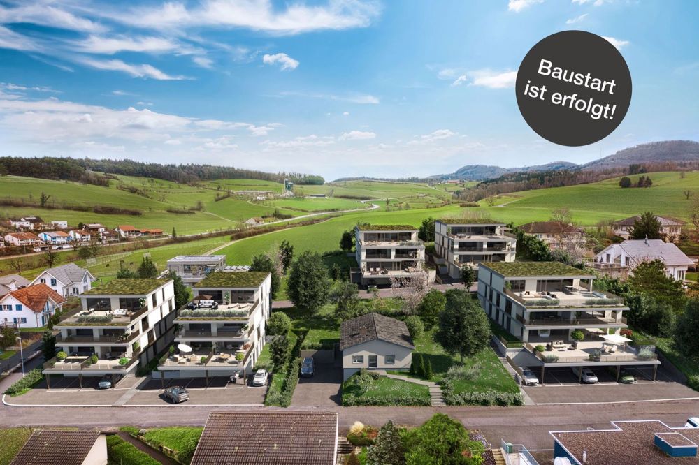 «Türle» in Herznach - familienfreundlich Leben im Grünen - Aussenvisualisierung