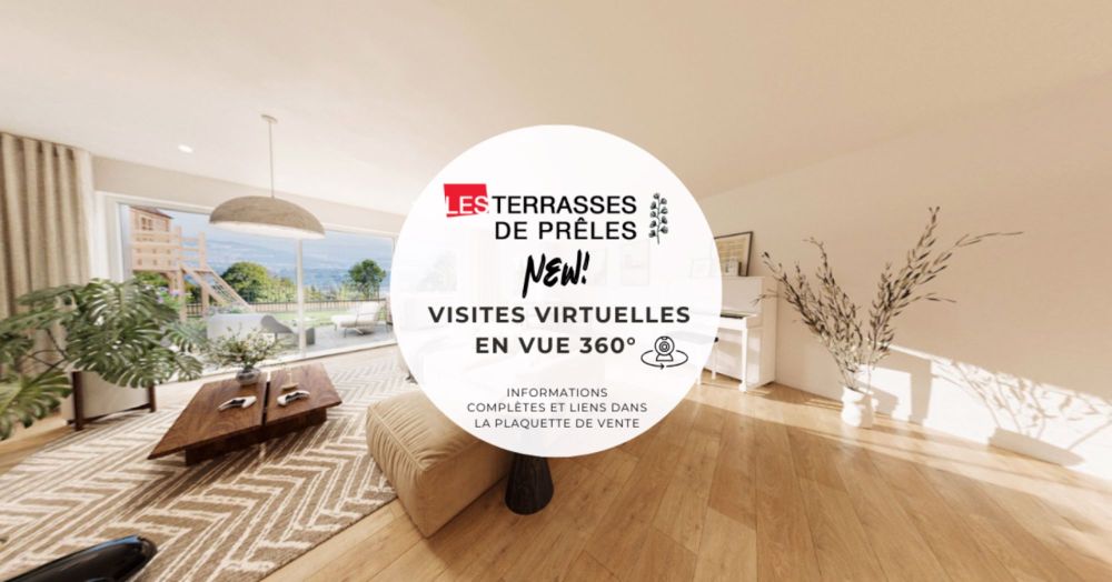 Schöne neue 4.5-Zimmer-Wohnungen mit großen Terrassen und Aussicht - Bild 1