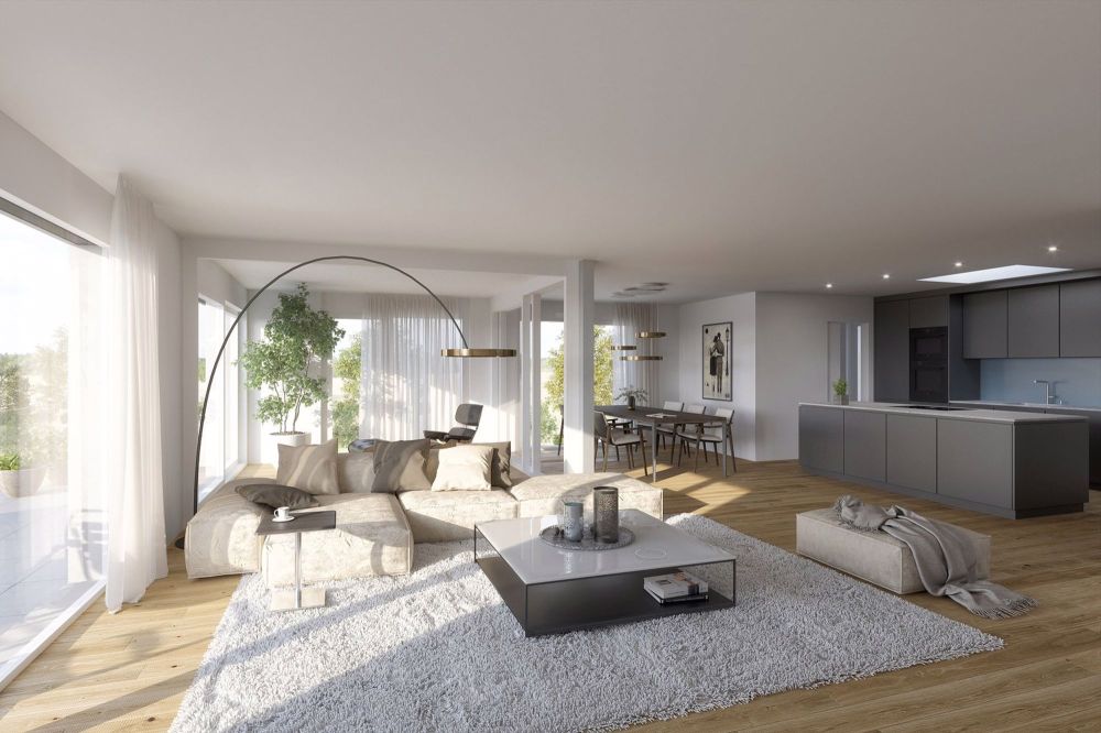 Wunderschöne 4.5-Zimmer Maisonette-Erdgeschoss-Wohnung mit Garten - Bild 3