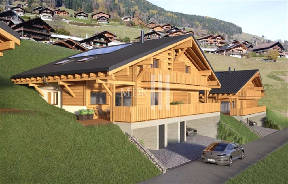 8 Zimmer Chalet, neu zu verkaufen in Val-d'Illiez - Bild 3