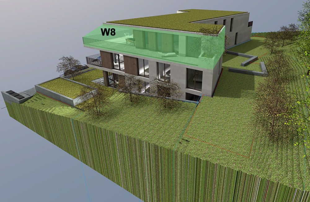 Exklusive Attikawohnung mit grosser Attikaterrasse und hoher Energieeffizienz. Neue Preise! - W8 - Bild 3
