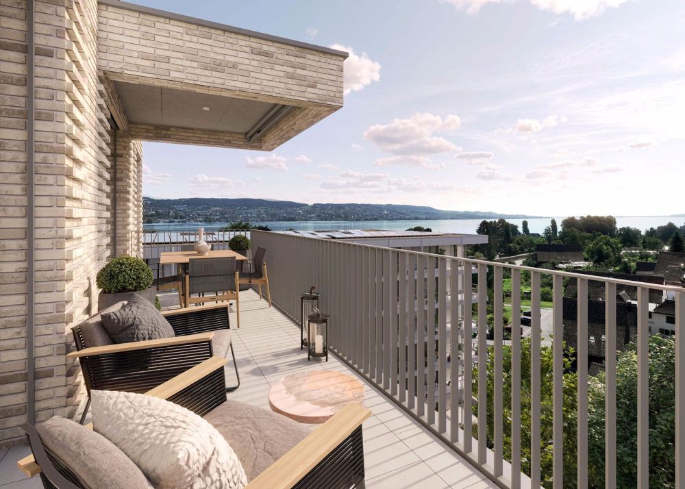 3.5 Zimmerwohnung in Au Wädenswil - Bild 4