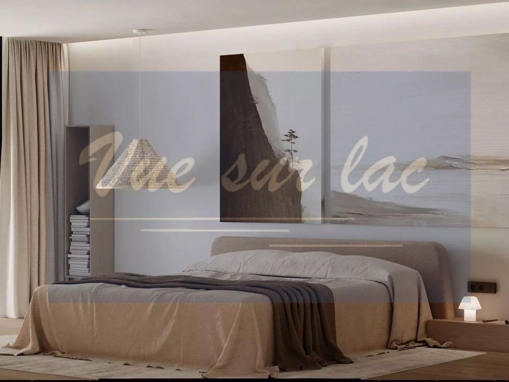 Villa contemporaine neuve 5 chambres, proche du lac et transports - Bild 5