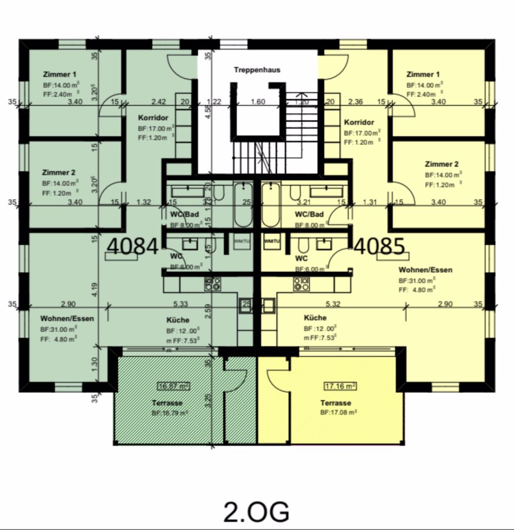Neubau trifft ländliche Idylle 3.5-Zimmer-Wohnung mit historischem Flair - Bild 4